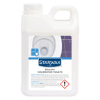 STARWAX Descaling Deep-Cleaning Toilet Powder 1kg - Extreme Stubborn Stains Shock-Action Restores Bowl Surfaces