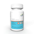 VitaThrive Vitamin B Complex Tablets - 180 Vegan Tablets for Energy, Cognitive Function, Nervous System & Wellness - BBE 11/2026