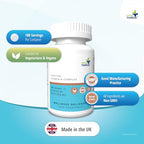 VitaThrive Vitamin B Complex Tablets - 180 Vegan Tablets for Energy, Cognitive Function, Nervous System & Wellness - BBE 11/2026