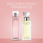 CALVIN KLEIN Eternity Moment - Eau de Parfum for Women - Floral Fragrance with Notes of Sweet Lychee, Pink peony and Raspberry Cashmere - High Longevity - 50 ml - Damaged Box