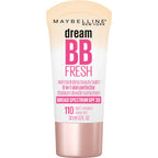 Maybelline Dream Fresh BB Cream - Light/Medium 110 - 8-in-1 Skin Perfecting Beauty Balm