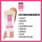 Maybelline Dream Fresh BB Cream - Light/Medium 110 - 8-in-1 Skin Perfecting Beauty Balm