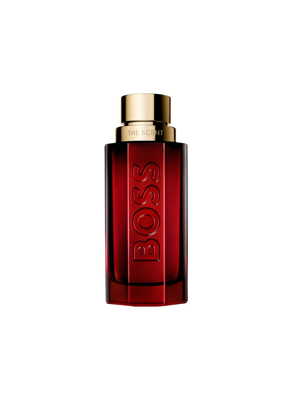 BOSS The Scent Elixir For Him Eau de Parfum 100ml - Ambery Fragrance with Pimento, Lavandin, Sandalwood - Damaged Box