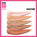 Maybelline Dream Fresh BB Cream - Light/Medium 110 - 8-in-1 Skin Perfecting Beauty Balm