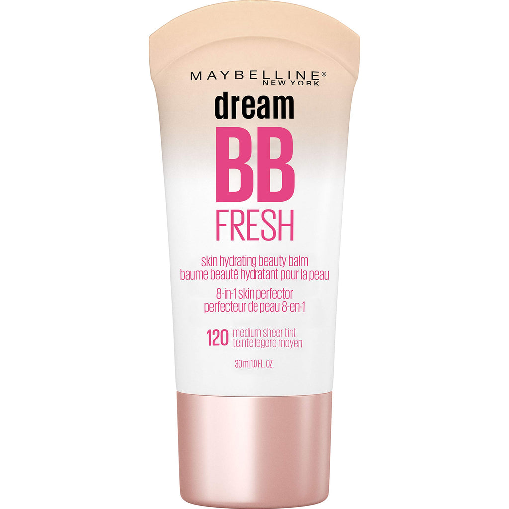 Maybelline Dream Fresh BB Cream - Light/Medium 110 - 8-in-1 Skin Perfecting Beauty Balm