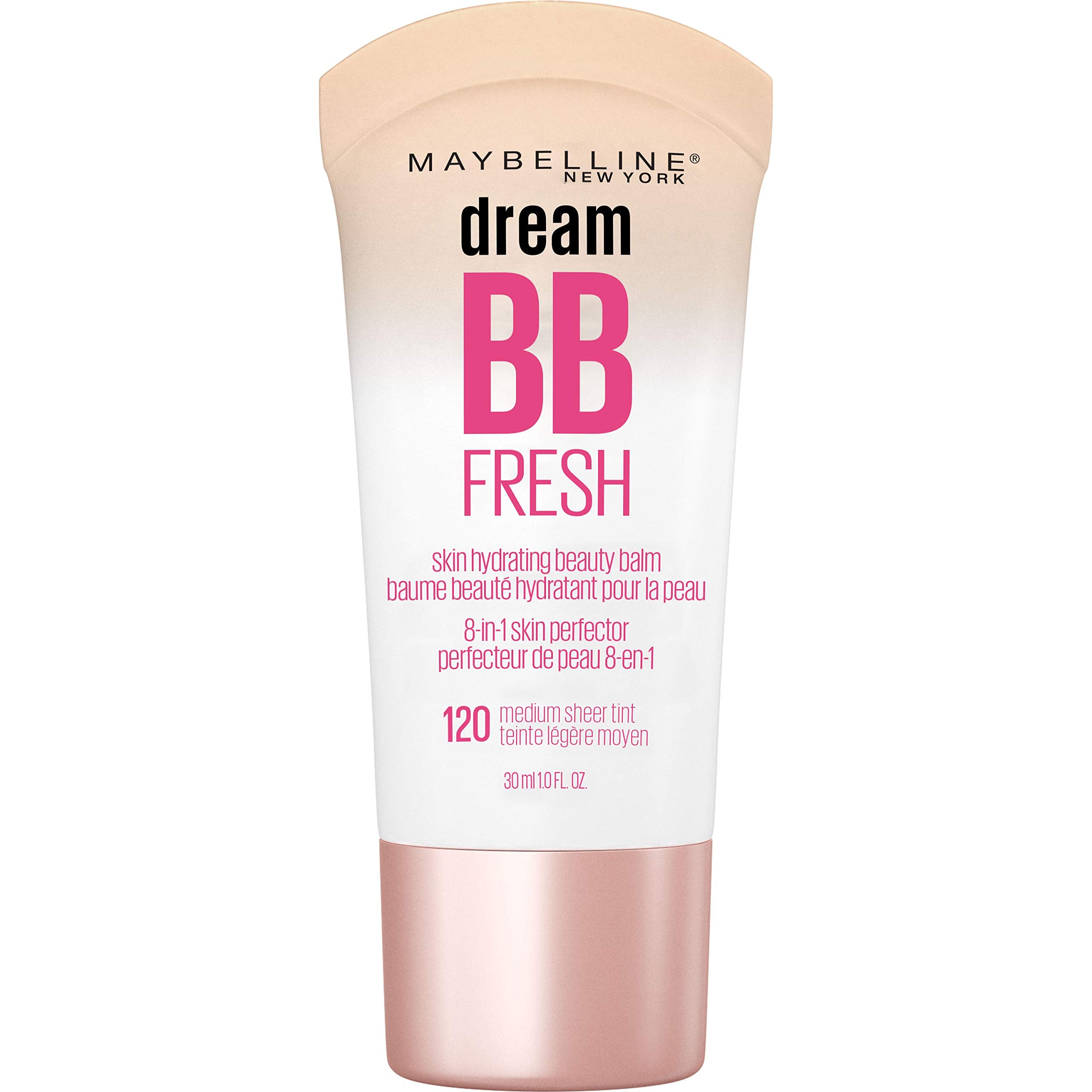 Maybelline Dream Fresh BB Cream - Light/Medium 110 - 8-in-1 Skin Perfecting Beauty Balm