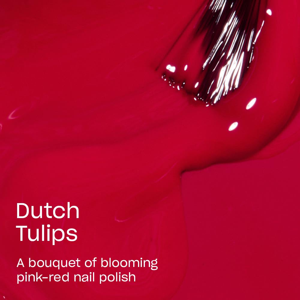 OPI Classic Nail Polish | Long-Lasting Luxury Nail Varnish | Original High-Performance | Dutch Tulips 15 ml