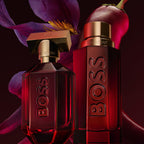 BOSS The Scent Elixir For Him Eau de Parfum 100ml - Ambery Fragrance with Pimento, Lavandin, Sandalwood - Damaged Box