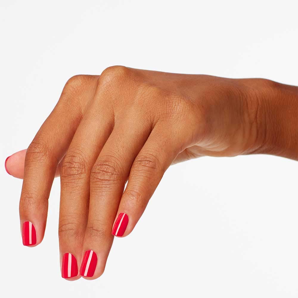 OPI Classic Nail Polish | Long-Lasting Luxury Nail Varnish | Original High-Performance | Dutch Tulips 15 ml