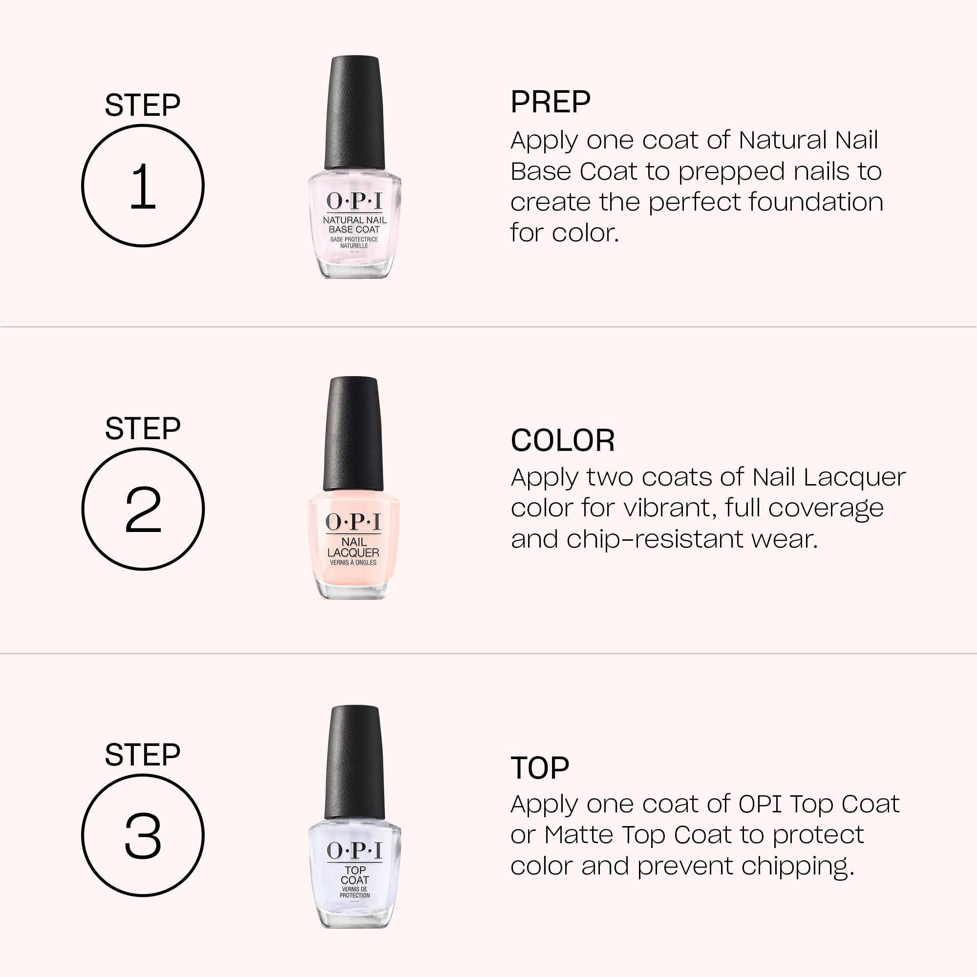 OPI Classic Nail Polish | Long-Lasting Luxury Nail Varnish | Original High-Performance | Dutch Tulips 15 ml
