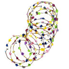 URAQT LED Flower Headband - 6 Pack Light Up Crown Garland for Women & Girls - Wedding, Party Decor - Damaged Box