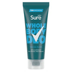 Sure Men Ocean Rush Whole Body Deodorant Cream 75ml - 72 Hour Odour Control, Herbal & Woody Fragrance