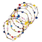 URAQT LED Flower Headband - 6 Pack Light Up Crown Garland for Women & Girls - Wedding, Party Decor - Damaged Box