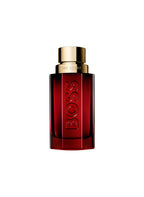 BOSS The Scent Elixir For Him Eau de Parfum 100ml - Ambery Fragrance with Pimento, Lavandin, Sandalwood - Damaged Box