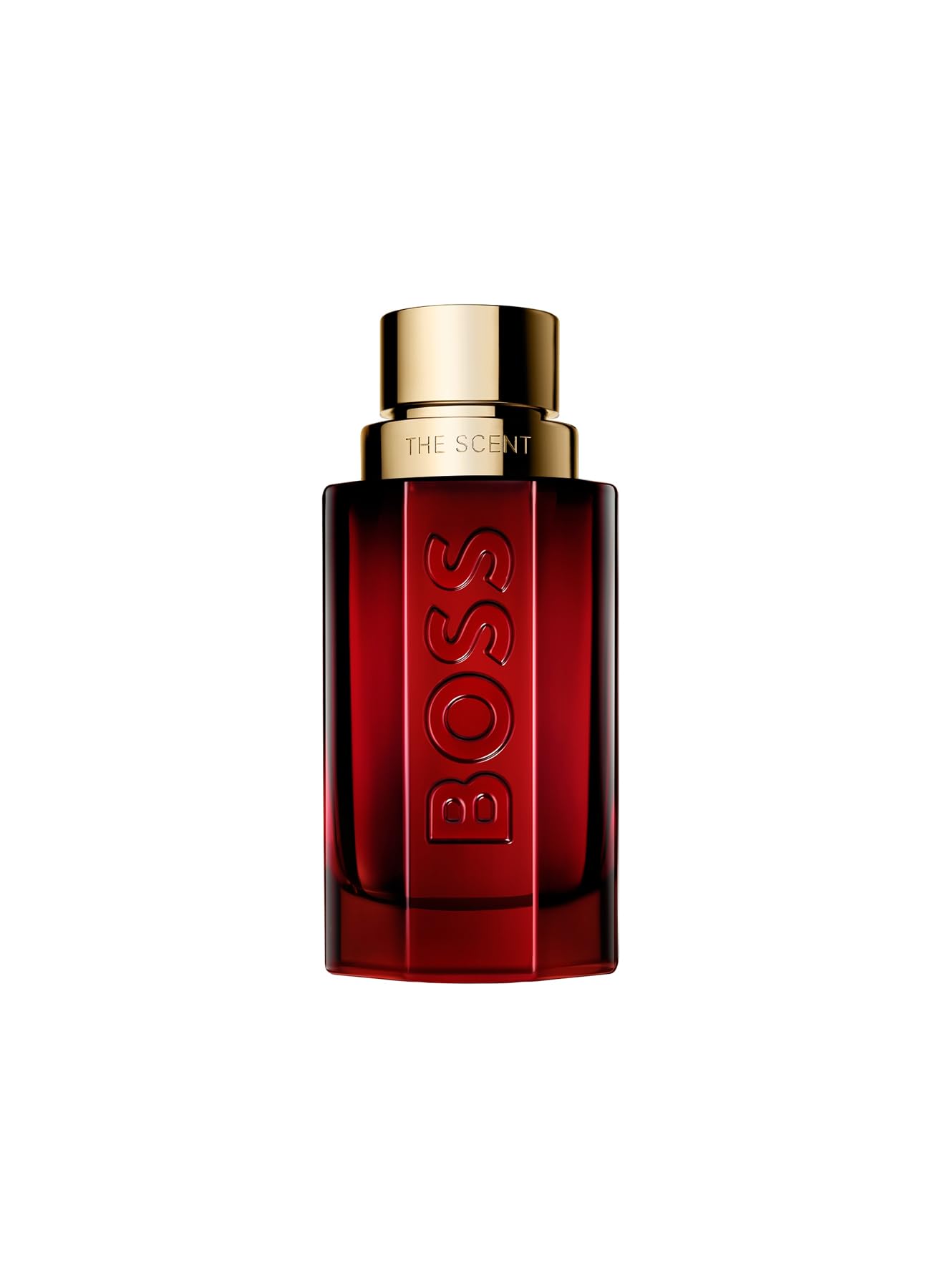 BOSS The Scent Elixir For Him Eau de Parfum 100ml - Ambery Fragrance with Pimento, Lavandin, Sandalwood - Damaged Box