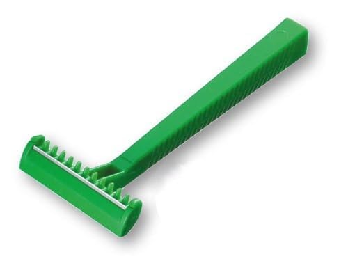 Wilkinson Sword Hospital Disposable Razors Single Blade Pre-Operative Use - Pack of 100 - Damaged Box