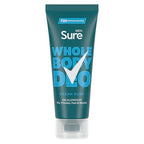 Sure Men Ocean Rush Whole Body Deodorant Cream 75ml - 72 Hour Odour Control, Herbal & Woody Fragrance