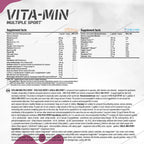 OLIMP Vita-Min Multiple Sport 60 Capsules - Vitamins & Minerals Supplement - Damaged Box - BBE 04/2028
