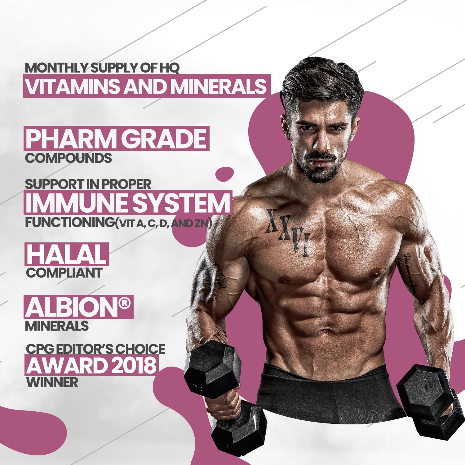 OLIMP Vita-Min Multiple Sport 60 Capsules - Vitamins & Minerals Supplement - Damaged Box - BBE 04/2028