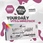 OLIMP Vita-Min Multiple Sport 60 Capsules - Vitamins & Minerals Supplement - Damaged Box - BBE 04/2028