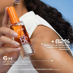 Lancaster Sun Beauty Body Water SPF50 100ml, Photoaging Control, Nude Skin Sensation, Broad Spectrum Sun Protection, Water and Sweat Resistant Spray, Suitable for All Skin Types, Vegan