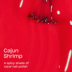 OPI Classic Nail Polish | Long-Lasting Luxury Nail Varnish | Original High-Performance | Cajun Shrimp, 15 ml