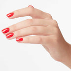 OPI Classic Nail Polish | Long-Lasting Luxury Nail Varnish | Original High-Performance | Cajun Shrimp, 15 ml