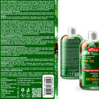 Milva Pine Tar Shampoo - 500ml Natural Anti-Dandruff & Psoriasis Treatment for Dry, Itchy, Flaky Scalp