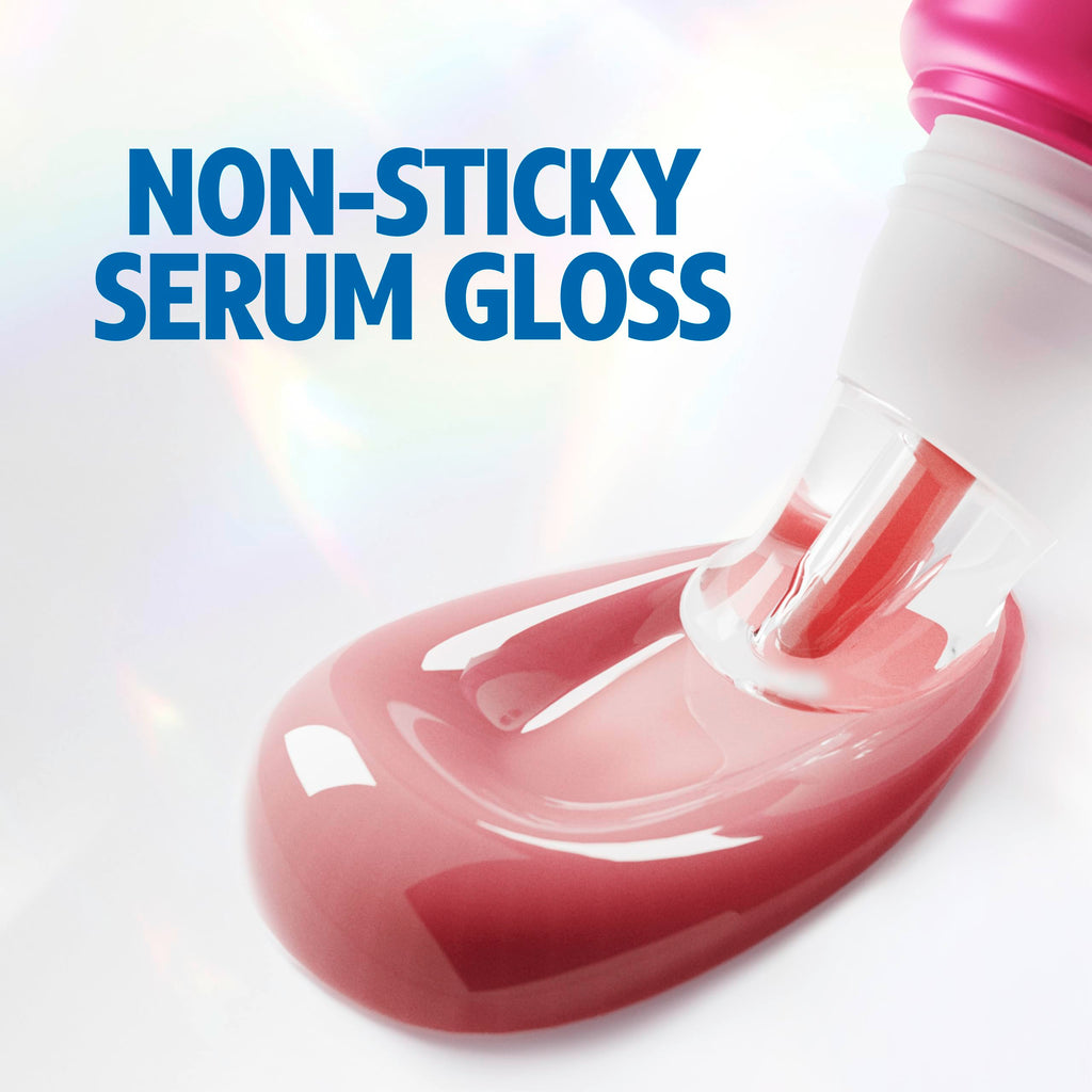 Vaseline Gluta-Hya Rosy Pink Lip Gloss Serum, Hyaluronic Acid, GlutaGlow, SPF15, Plumps & Protects, 10ml Lip Care - Damaged Box