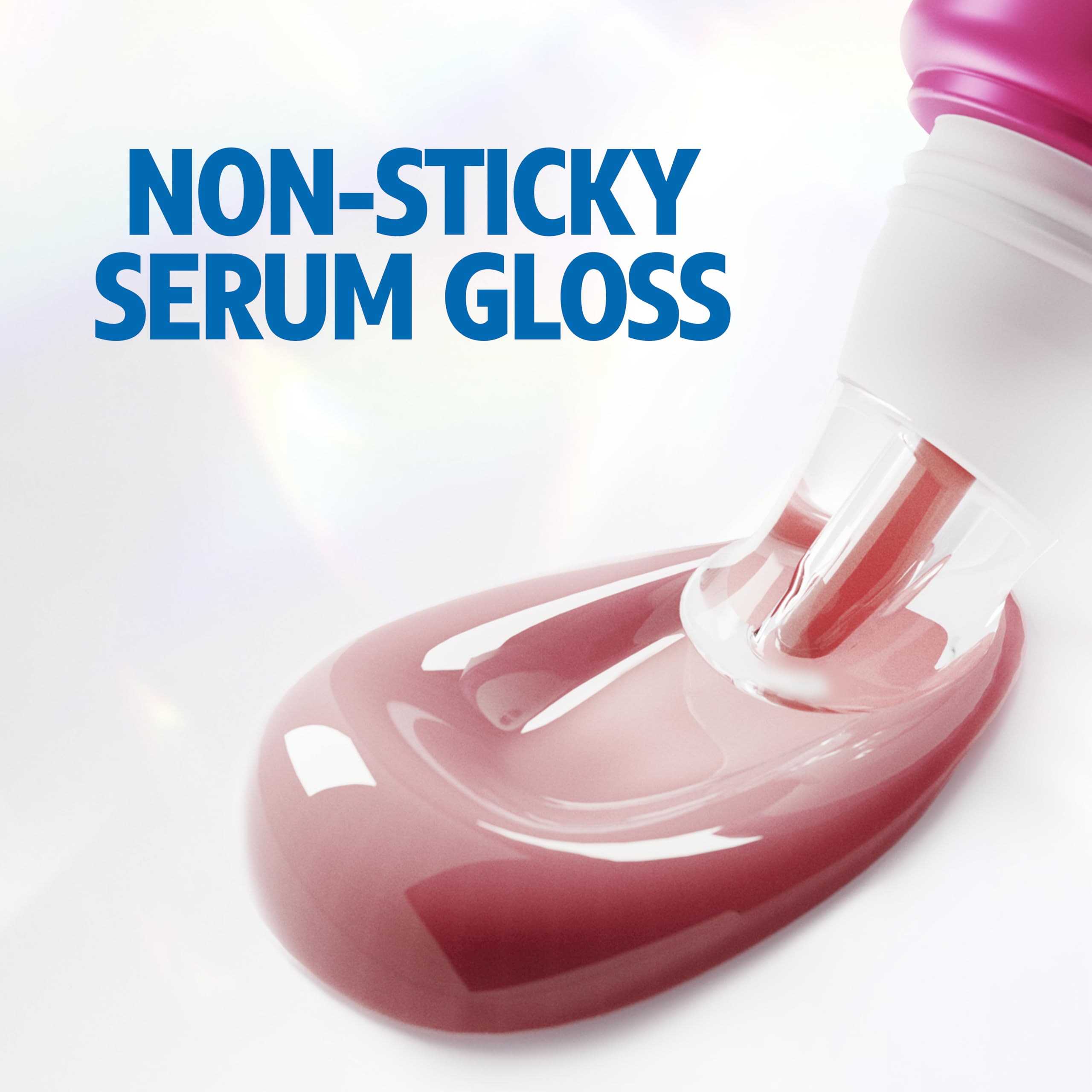 Vaseline Gluta-Hya Rosy Pink Lip Gloss Serum, Hyaluronic Acid, GlutaGlow, SPF15, Plumps & Protects, 10ml Lip Care - Damaged Box