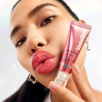 Vaseline Gluta-Hya Rosy Pink Lip Gloss Serum, Hyaluronic Acid, GlutaGlow, SPF15, Plumps & Protects, 10ml Lip Care - Damaged Box