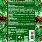 Milva Pine Tar Shampoo - 500ml Natural Anti-Dandruff & Psoriasis Treatment for Dry, Itchy, Flaky Scalp