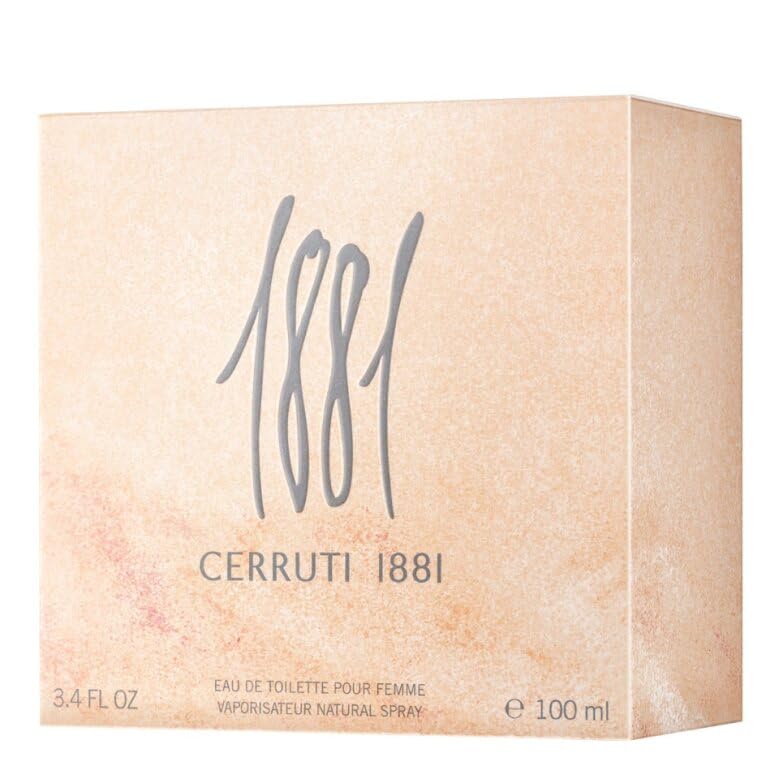 Cerruti 1881 Femme Eau De Toilette Spray For Women, 100 Ml - Damaged Box