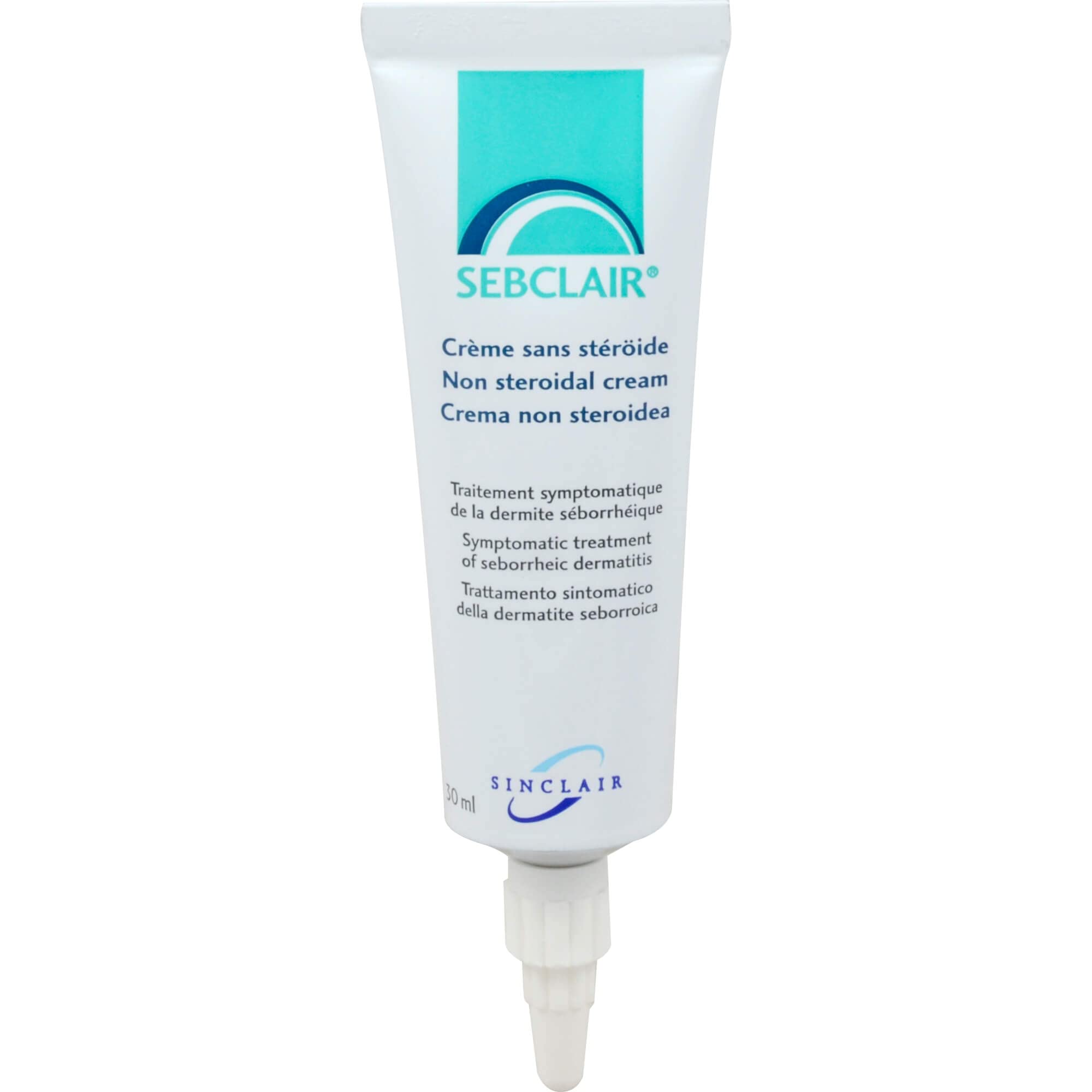 Sebclair Cream - 30ml - Psoriasis, Seborrhoeic Dermatitis Treatment, Itchy Skin Relief - Damaged Box - BBE 01/2029