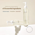Mixsoon Bean Cleansing Oil - Sebum-Melting & Pore-Clearing Makeup Remover with Fermented Soybean, Hydrating Vegan Oil for Blackhead Remover & Luminous Skin, Korean Glass Skin Care 195ml - Damaged Box