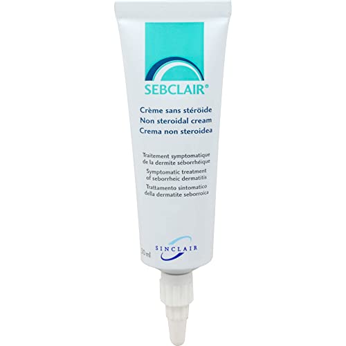 Sebclair Cream - 30ml - Psoriasis, Seborrhoeic Dermatitis Treatment, Itchy Skin Relief - Damaged Box - BBE 01/2029
