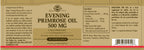 Solgar Evening Primrose Oil 500mg Softgels - 30 Capsules - Omega-6, GLA - Easy Swallow, Gluten Free - BBE 02/2028