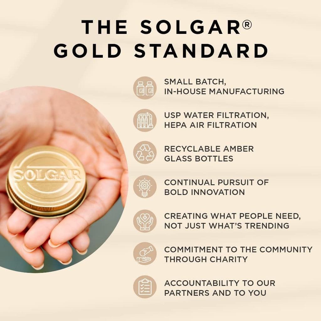 Solgar Evening Primrose Oil 500mg Softgels - 30 Capsules - Omega-6, GLA - Easy Swallow, Gluten Free - BBE 02/2028