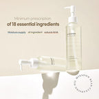 Mixsoon Bean Cleansing Oil - Sebum-Melting & Pore-Clearing Makeup Remover with Fermented Soybean, Hydrating Vegan Oil for Blackhead Remover & Luminous Skin, Korean Glass Skin Care 195ml - Damaged Box