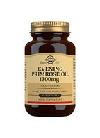 Solgar Evening Primrose Oil 500mg Softgels - 30 Capsules - Omega-6, GLA - Easy Swallow, Gluten Free - BBE 02/2028