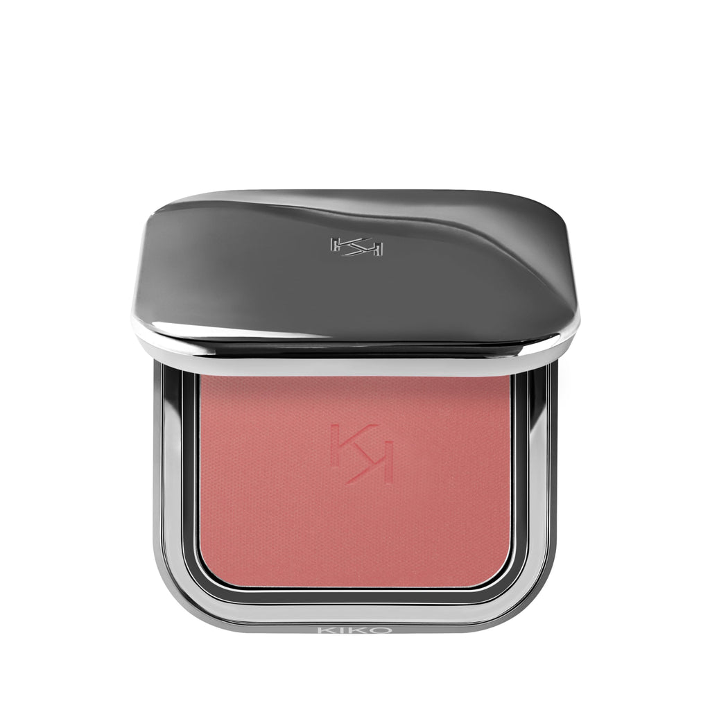 KIKO Milano Unlimited Blush 06 Brick - Long-Lasting Powder Blush, Buildable Finish
