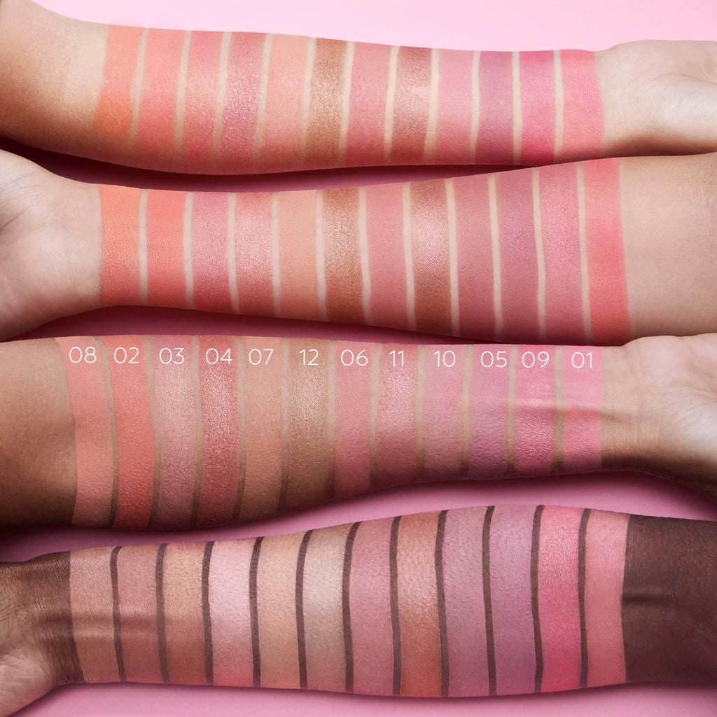 KIKO Milano Unlimited Blush 06 Brick - Long-Lasting Powder Blush, Buildable Finish