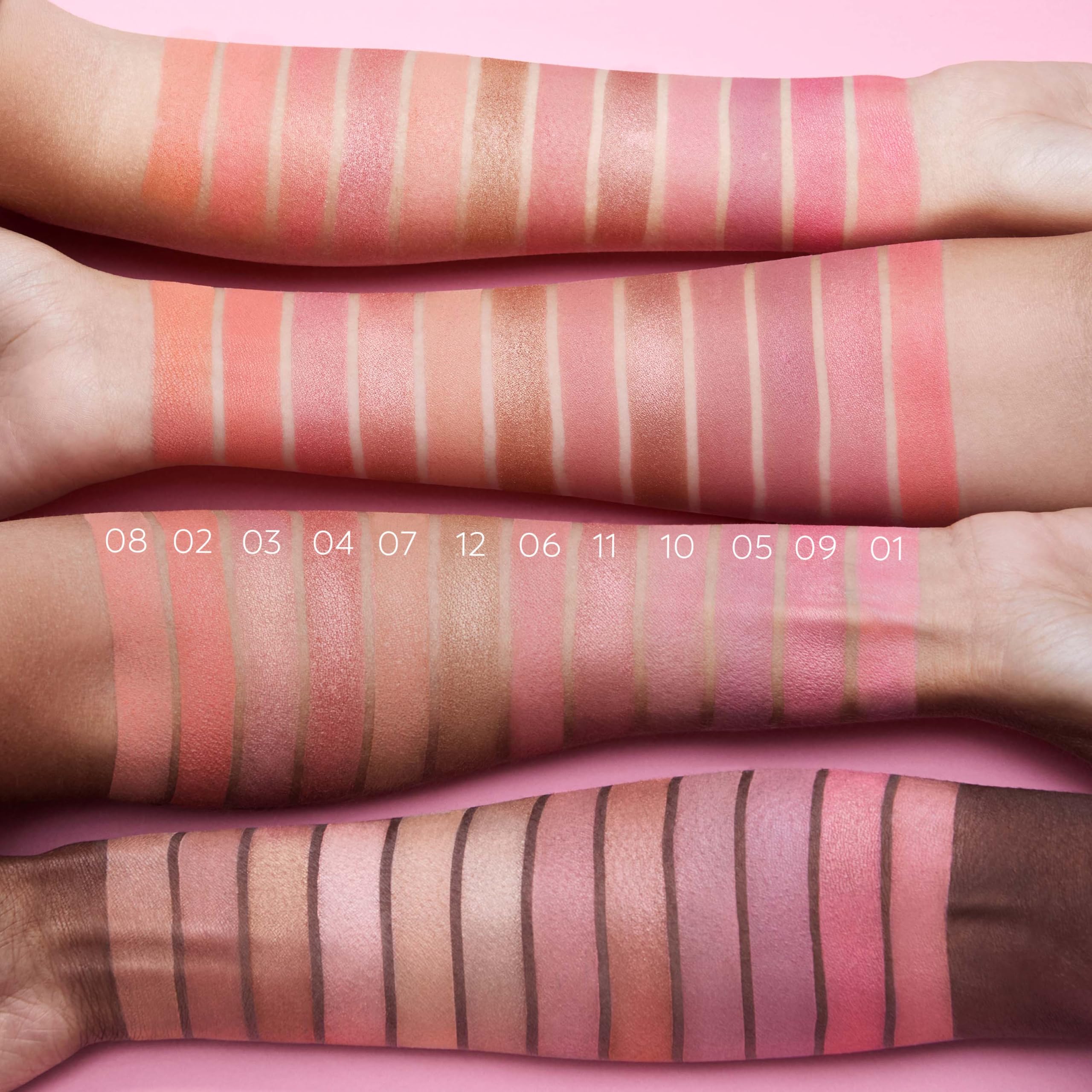 KIKO Milano Unlimited Blush 06 Brick - Long-Lasting Powder Blush, Buildable Finish