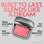 KIKO Milano Unlimited Blush 06 Brick - Long-Lasting Powder Blush, Buildable Finish