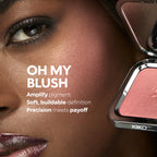 KIKO Milano Unlimited Blush 06 Brick - Long-Lasting Powder Blush, Buildable Finish
