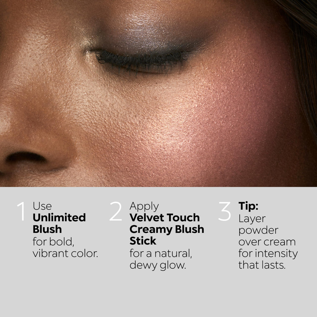 KIKO Milano Unlimited Blush 06 Brick - Long-Lasting Powder Blush, Buildable Finish