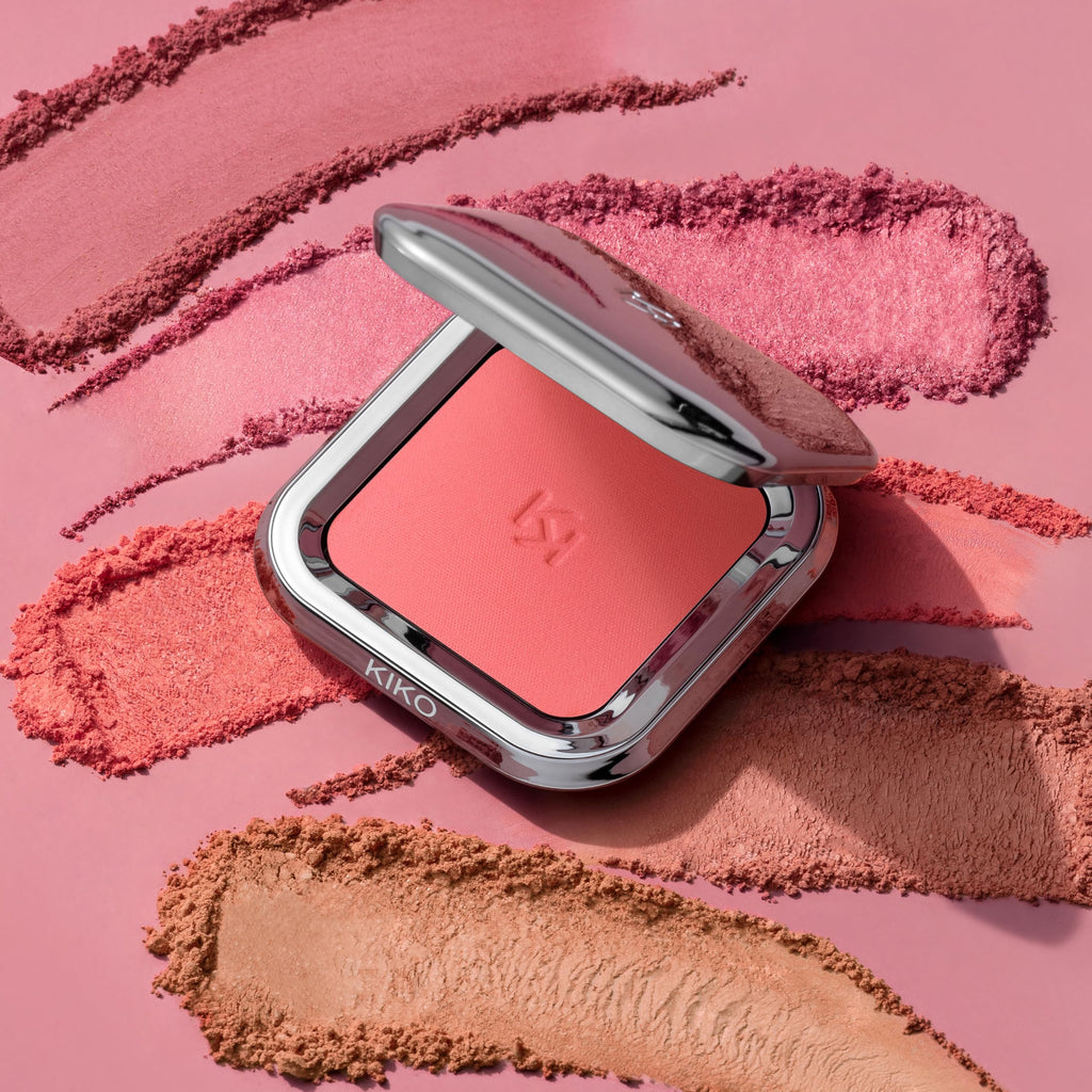 KIKO Milano Unlimited Blush 06 Brick - Long-Lasting Powder Blush, Buildable Finish