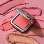 KIKO Milano Unlimited Blush 06 Brick - Long-Lasting Powder Blush, Buildable Finish