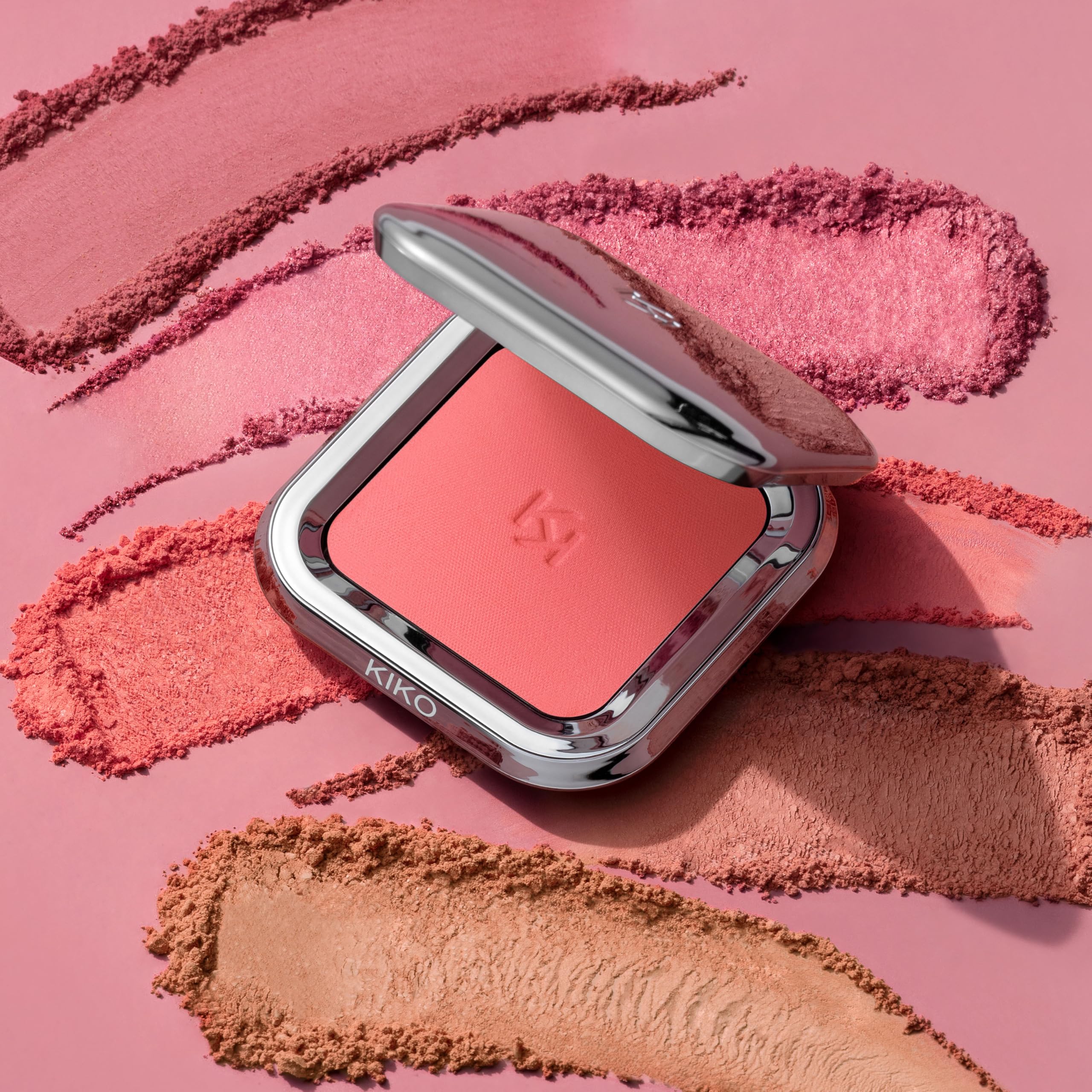 KIKO Milano Unlimited Blush 06 Brick - Long-Lasting Powder Blush, Buildable Finish
