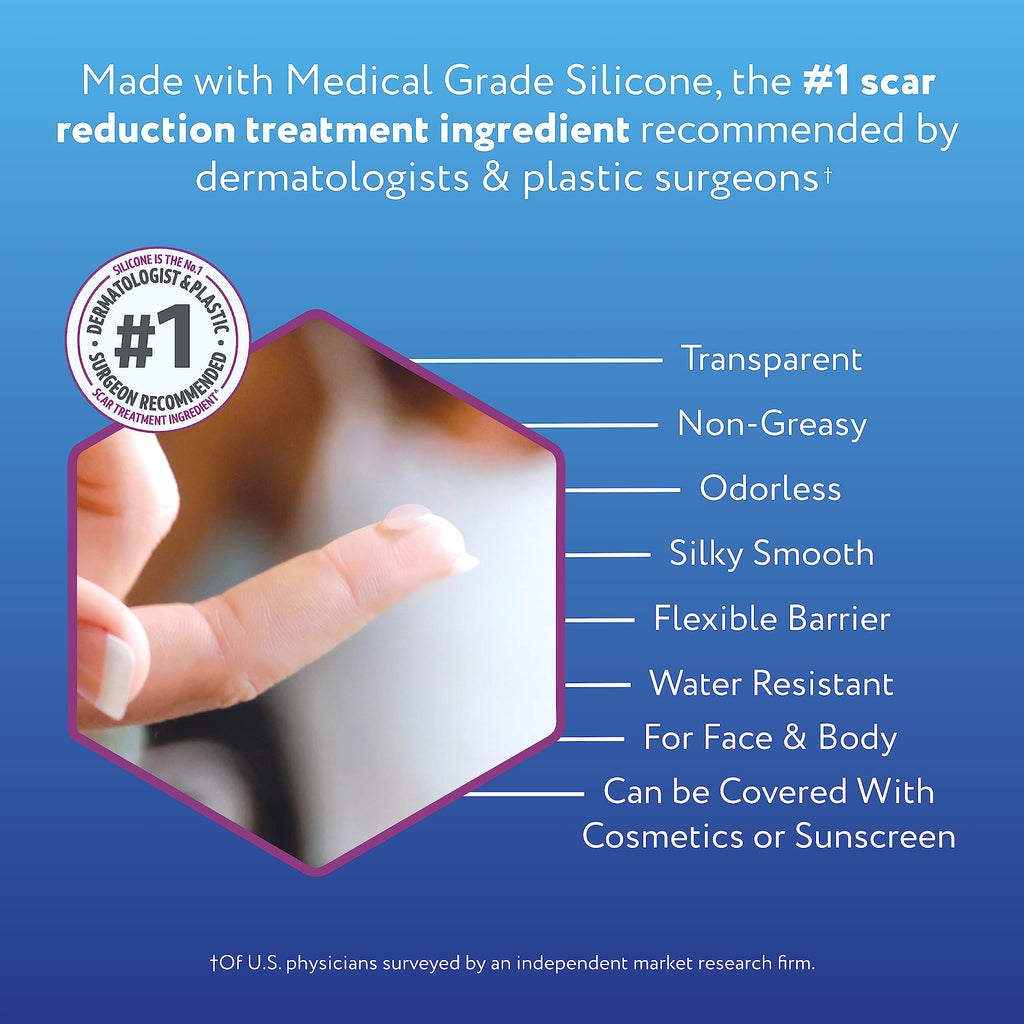ScarAway Scar Away Scar Repair Gel With Patented Kelo-Cote Technology, 20 Grams - Damaged Box